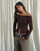 Image de Candida Cardi dans le chocolat amer