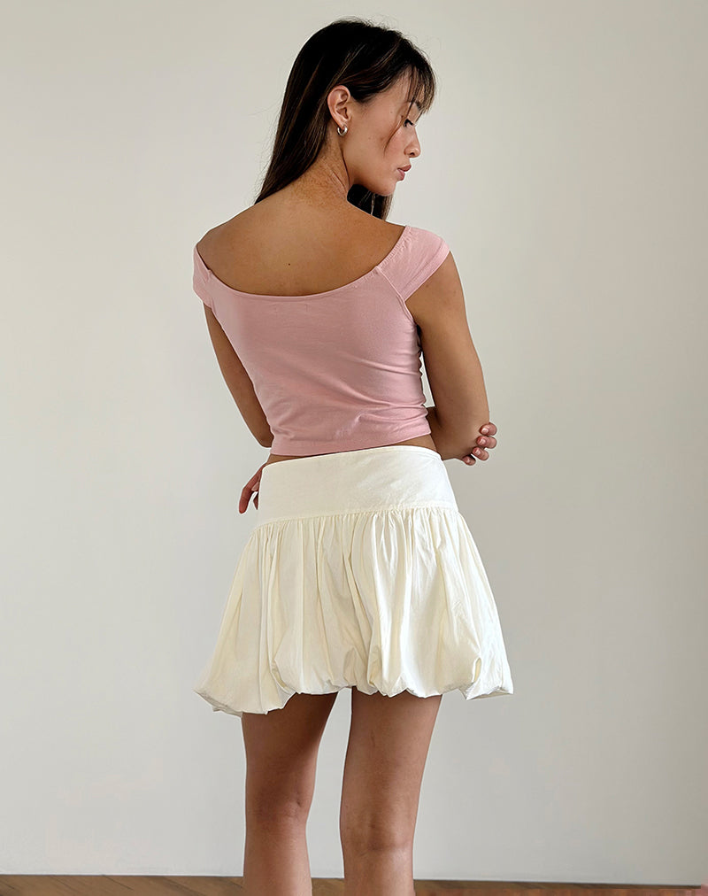 Image de Cania Corset Top in Pink Lady