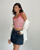 Image de la veste Carili en fraise 2023 Print
