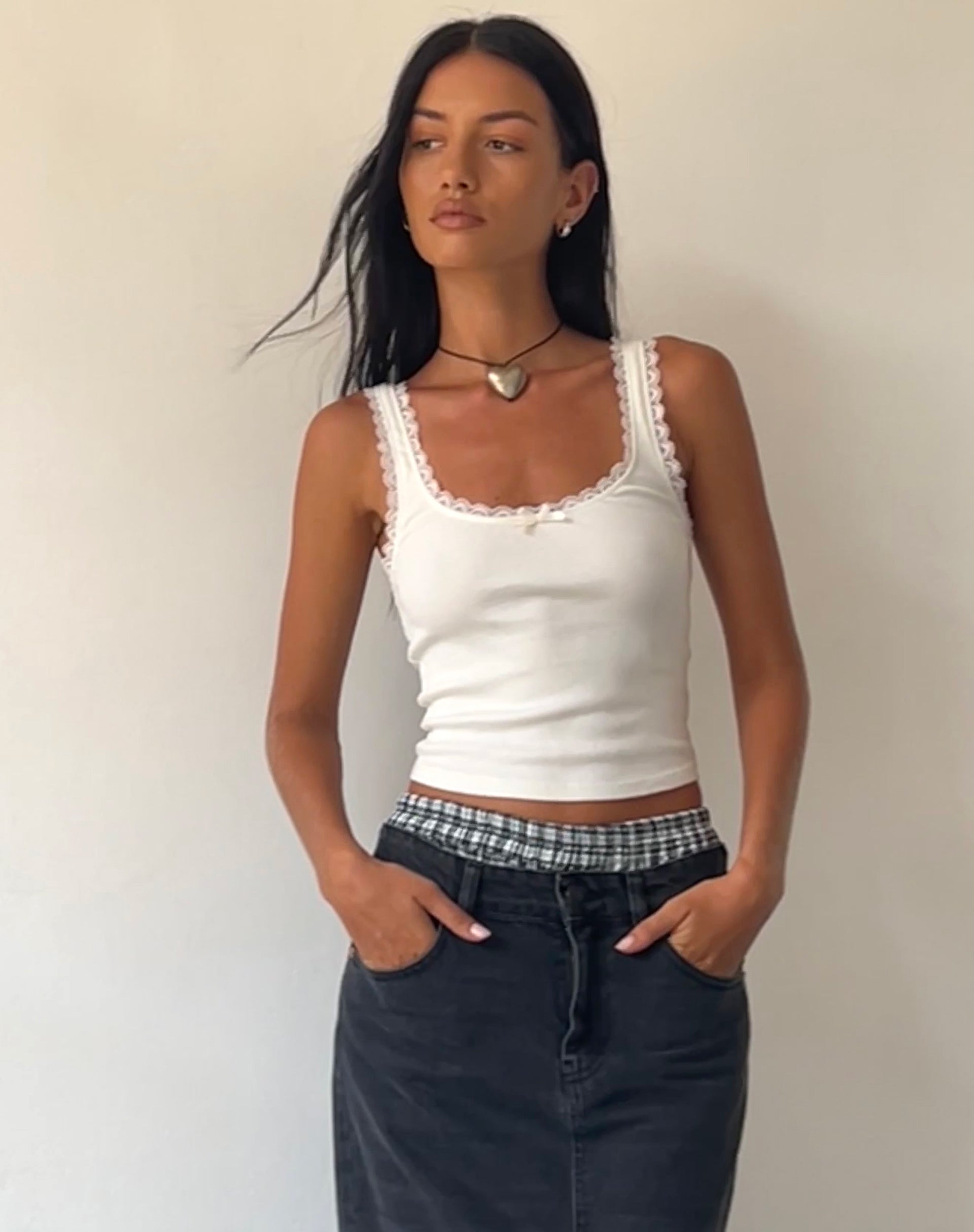 Image de Laboxe Short court en Brandy Check