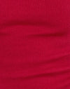 Adrenaline Ribbed Rouge