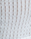 Blanc froissé