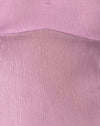 Rose scintillant
