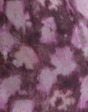 Chiffon floral violet