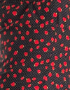 Fraise Polka Noir