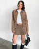 Image de Rohana Veste ajustée en cordon pour bébé Walnut Brown