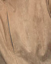 Faux daim Tan