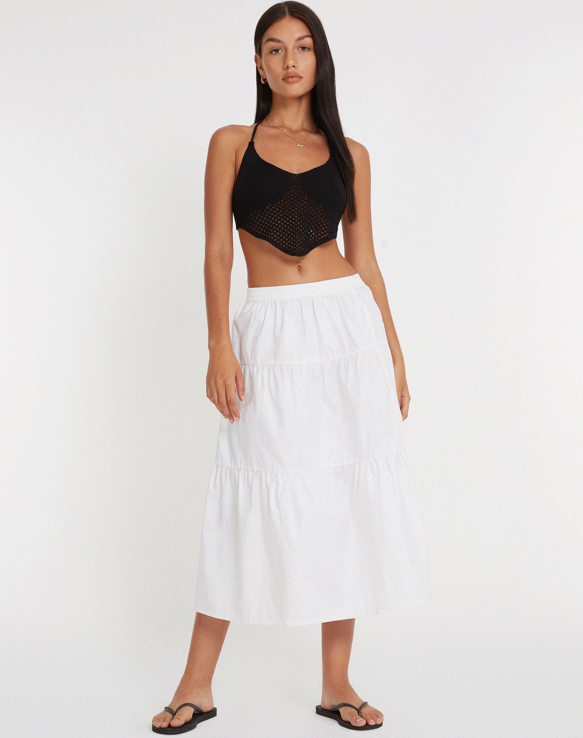 image de Cenova Crop Top in Black