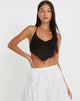 image de Cenova Crop Top in Black
