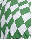Drapeau carré vert