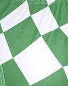 Drapeau carré vert