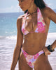 Image de Farida Bikini Bottom in Pink Holiday Floral