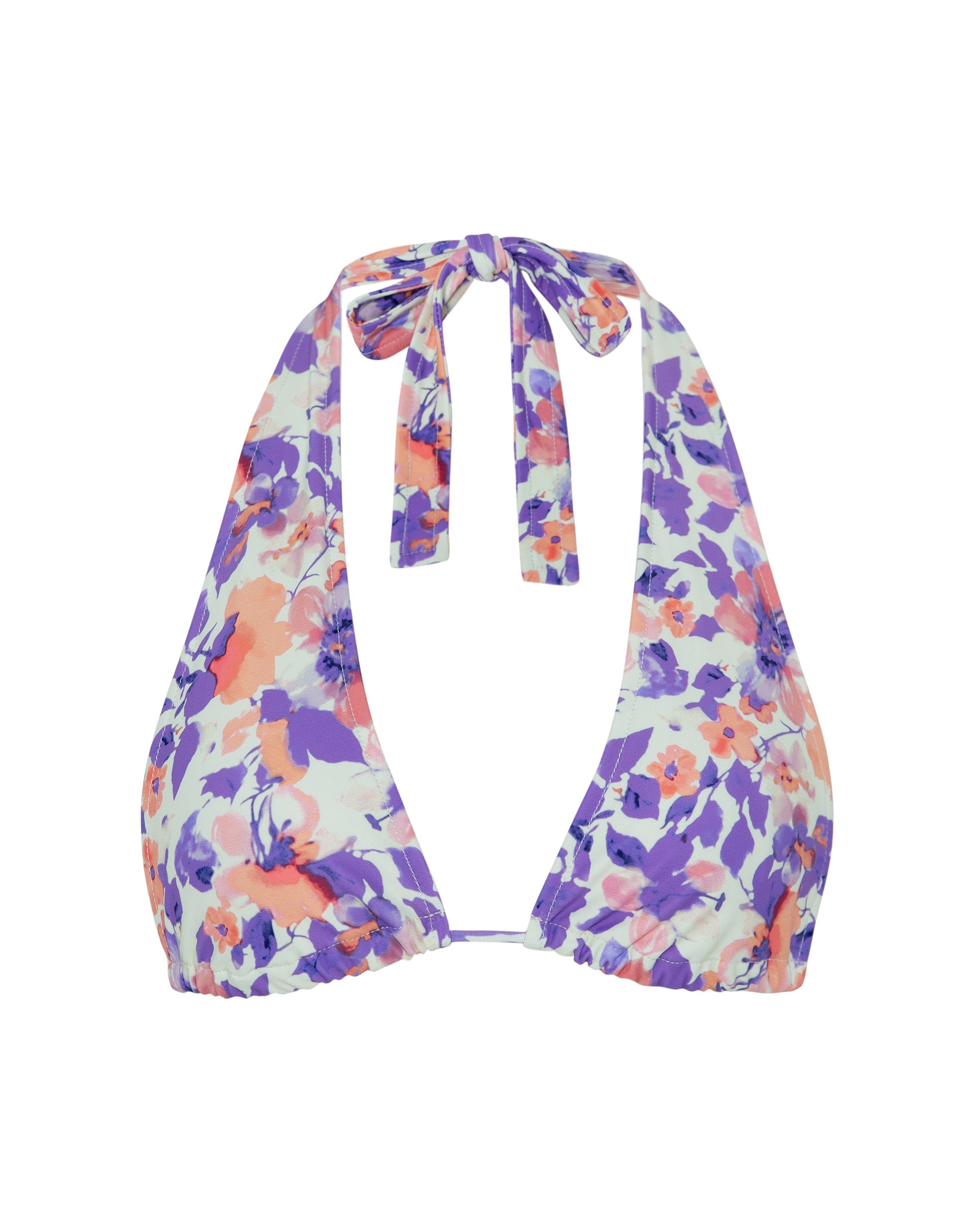 Image de Cerry Bikini Top in Multi Bright Floral