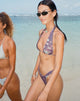Image de Cerry Bikini Top in Botanical Animal Brown