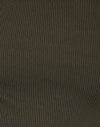 Olive Rib Lace