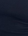 Dentelle Rib Navy