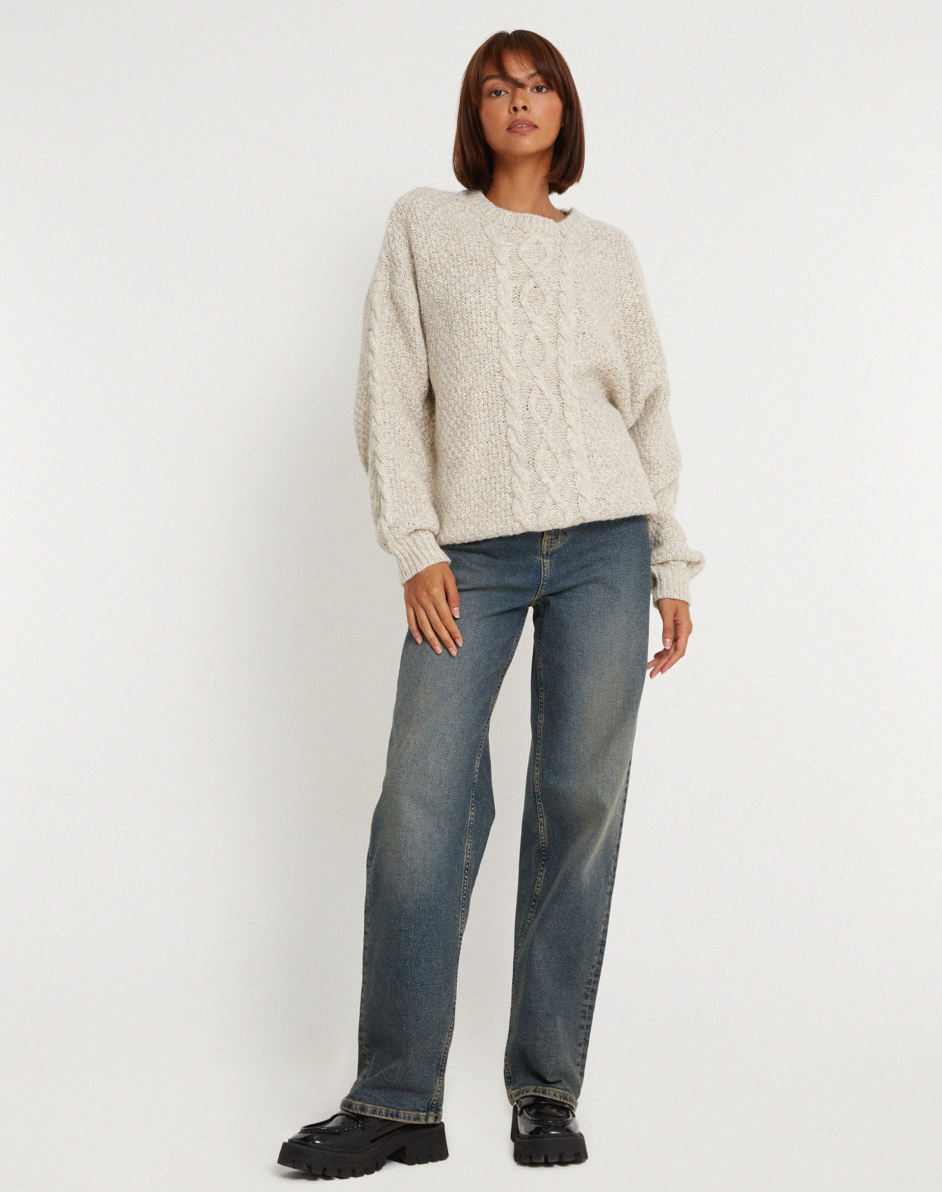 image de Chalih Jumper in Oatmeal
