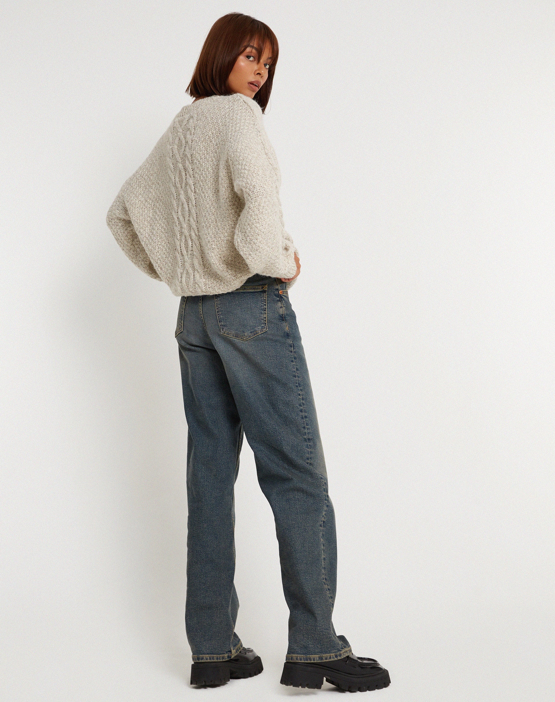 image de Chalih Jumper in Oatmeal