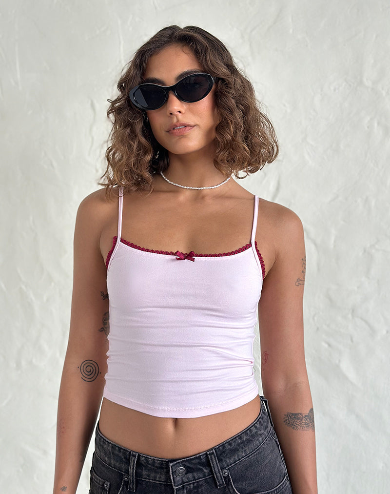 Lunettes de soleil ovales Chapini en noir