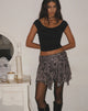 Image de Charya Off The Shoulder Top in Black