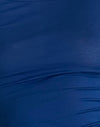 Bleu éblouissant