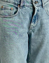 Bleu lavé Vert