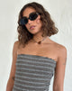 Image de Lunettes de soleil Chelonia Oval en Olive foncé