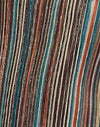Shimmer Plisse Bleu et Marron