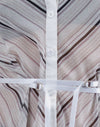 Rayure diagonale Gris tonal
