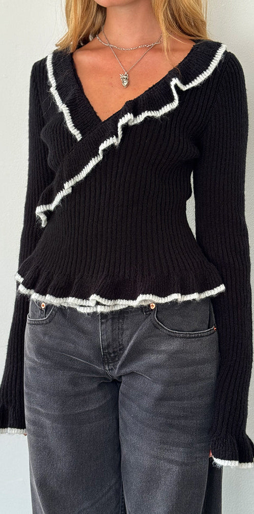 Image de Christella Top in Black