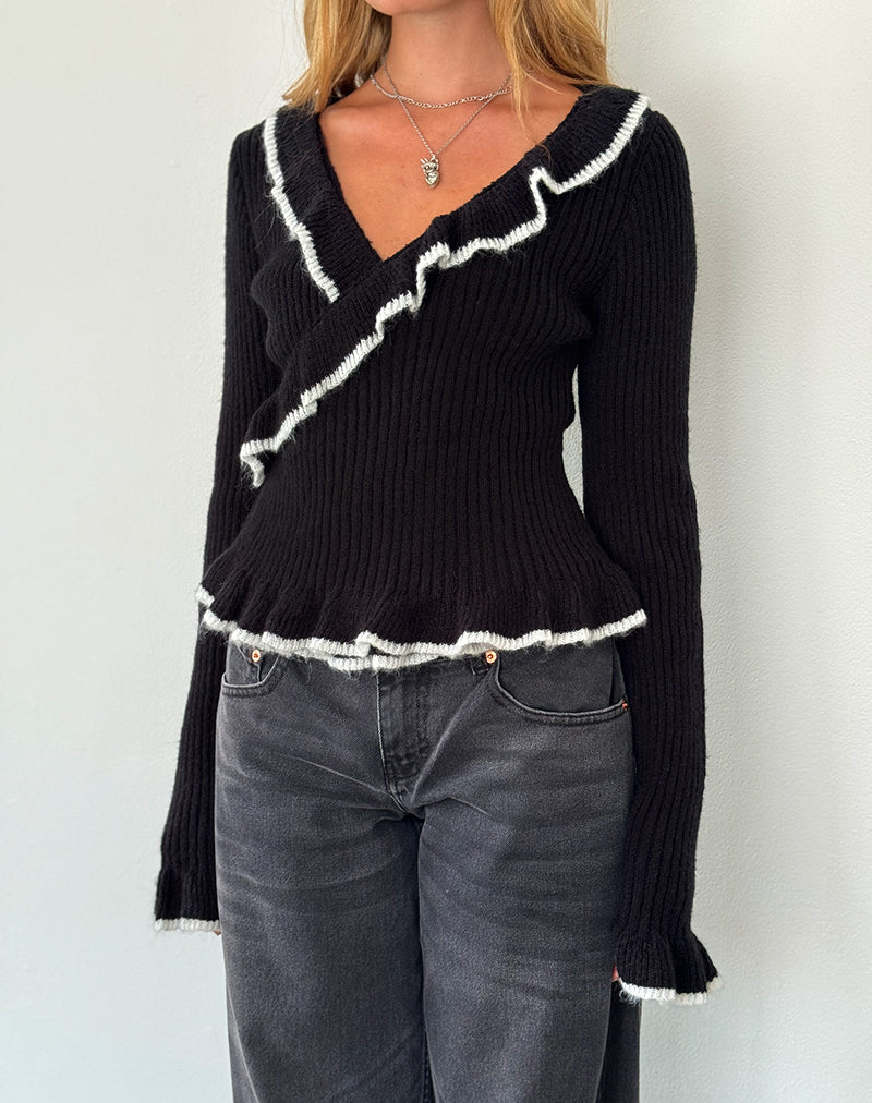 Image de Christella Top in Black