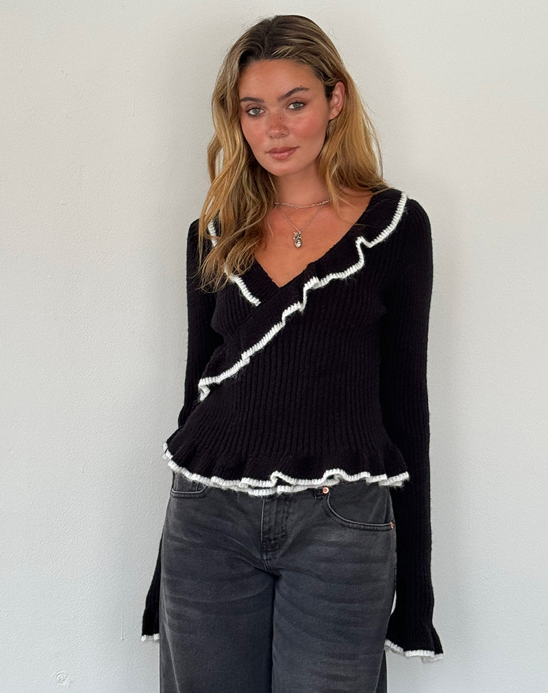 Image de Christella Top in Black