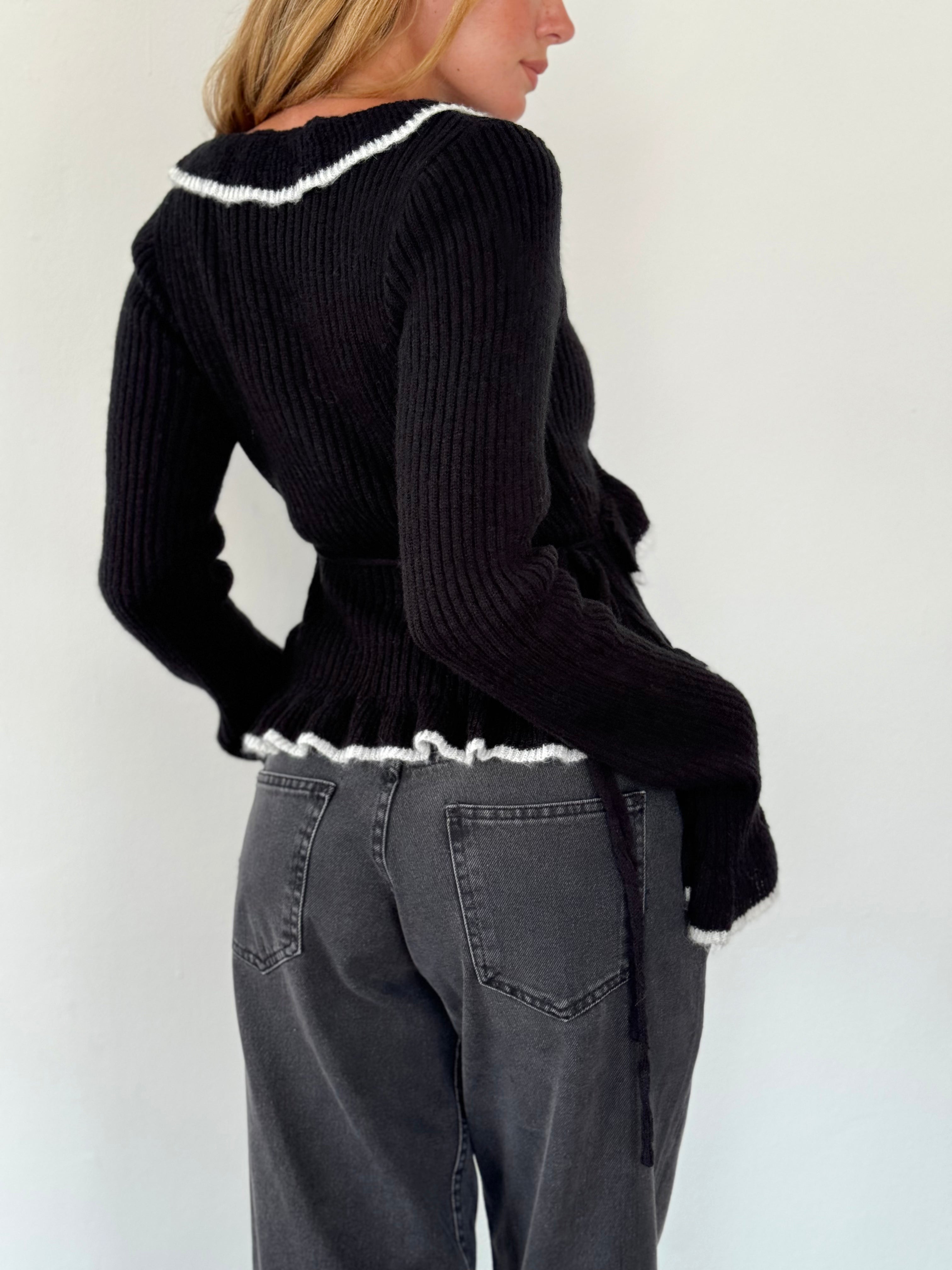Image de Christella Top in Black