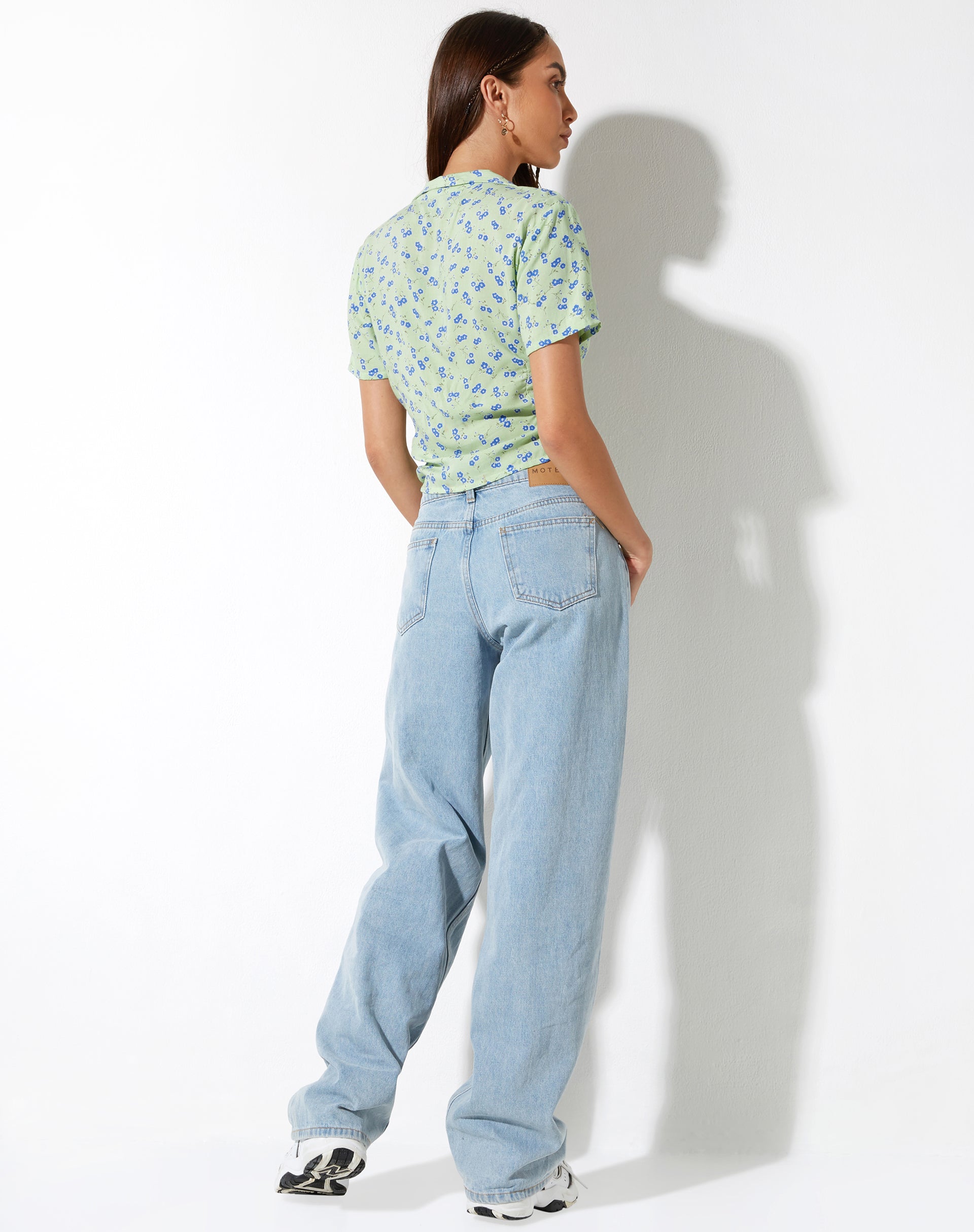 image de Chu Top en Lime Floral
