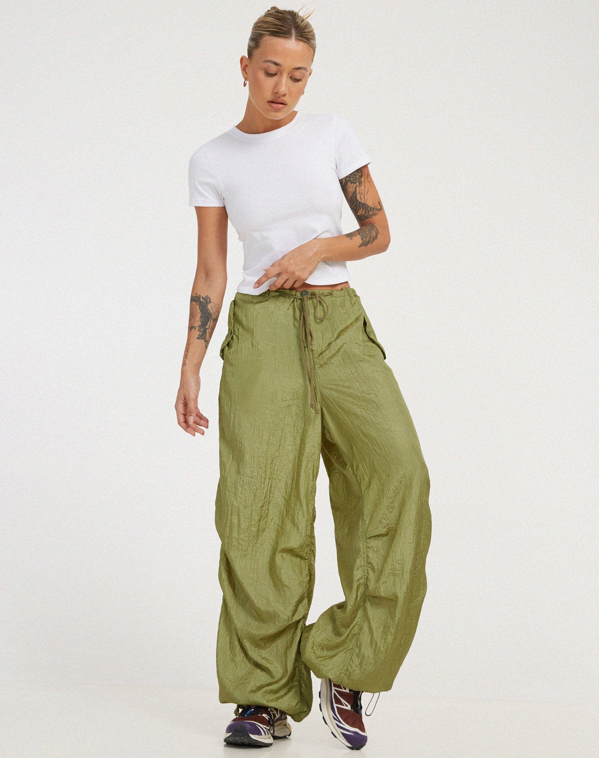 image du pantalon Chute en Parachute Pickle