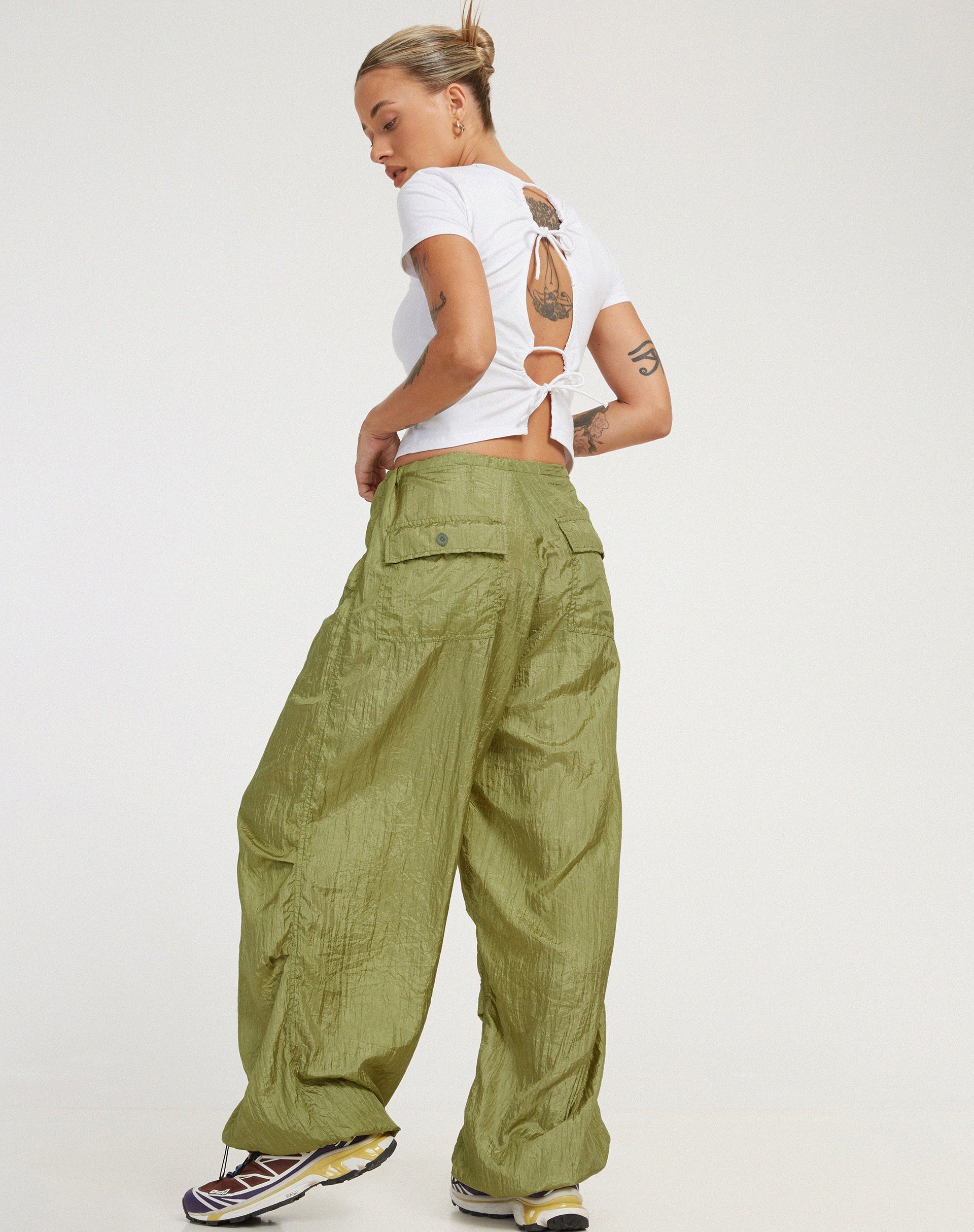 image du pantalon Chute en Parachute Pickle