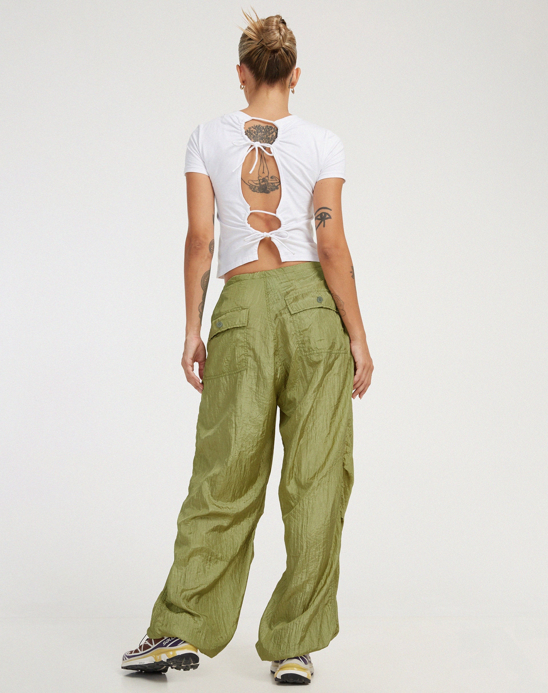 image du pantalon Chute en Parachute Pickle