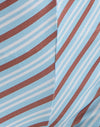  Rayures diagonales bleu clair