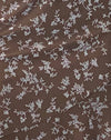 flocage botaniste taupe foncé