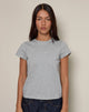Image de Clio Baggy Tee in Grey Marl