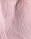 Fausse Fourrure Rose Poussière