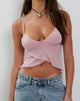 Image de Cojira Mesh Butterfly Top in Baby Pink