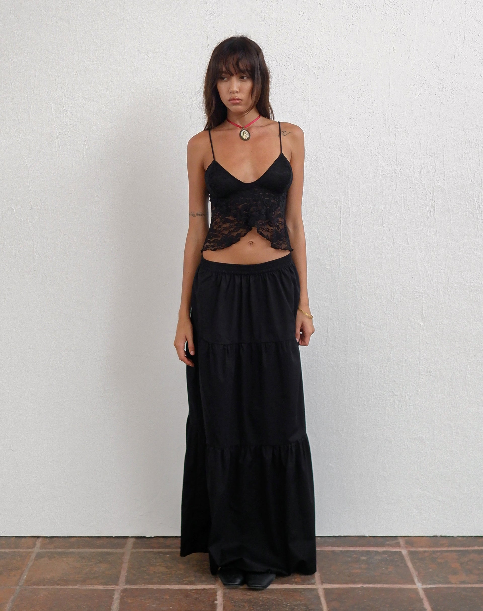 image de Remax Maxi Skirt in Black