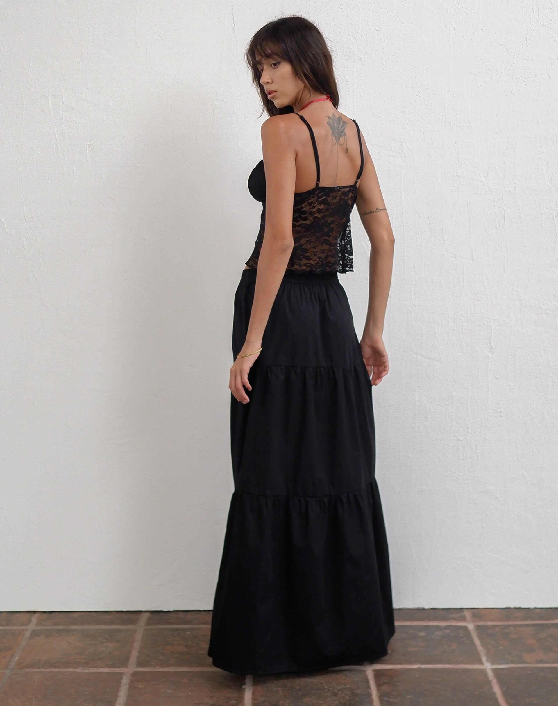 image de Remax Maxi Skirt in Black
