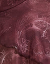 Maille Tonal Paisley Plum