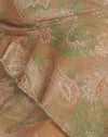 Tonal Paisley Green