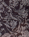 Imprimé baroque noir
