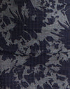 Check Floral Blue