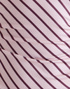 Rayure diagonale Baby Pink