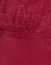 Dentelle rouge